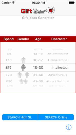 GiftGen - Gift Ideas Generator(圖1)-速報App