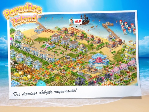 Paradise Island HD screenshot 3