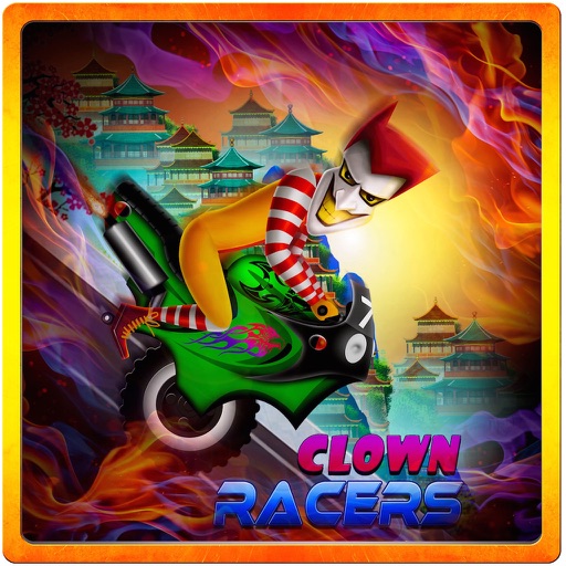 Clown Racers - Extreme Mad Racing icon