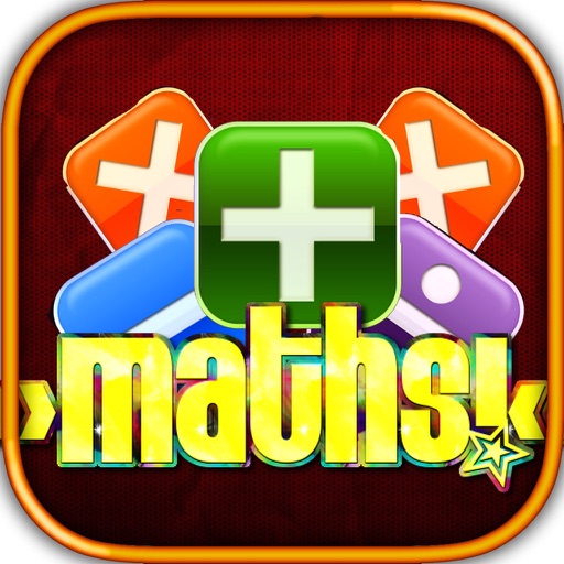 Children Practice Maths Game