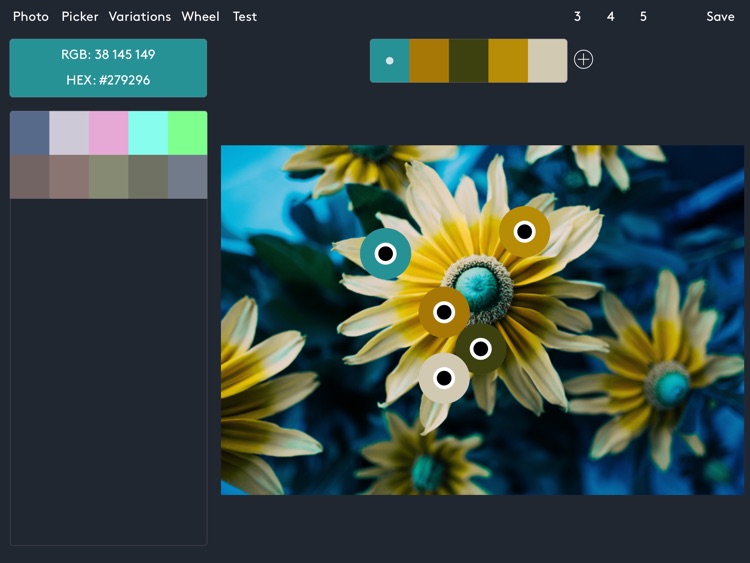 iC Colors - Palette and Swatches Generator