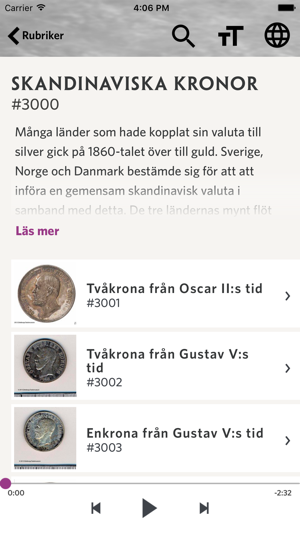 Värdefullt audioguide – Göteborgs stadsmuseum(圖3)-速報App