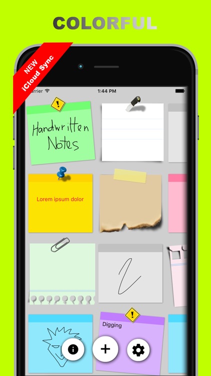 Sticky Notes + Widget