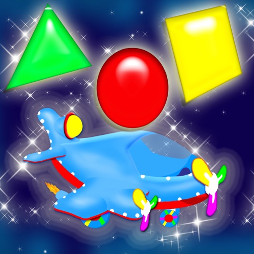 Fly Jump And Learn Shapes iOS App