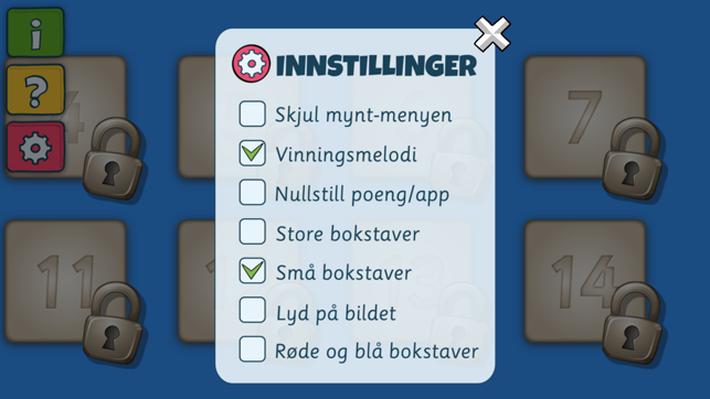 Småord fra Bokstavkongen(圖4)-速報App