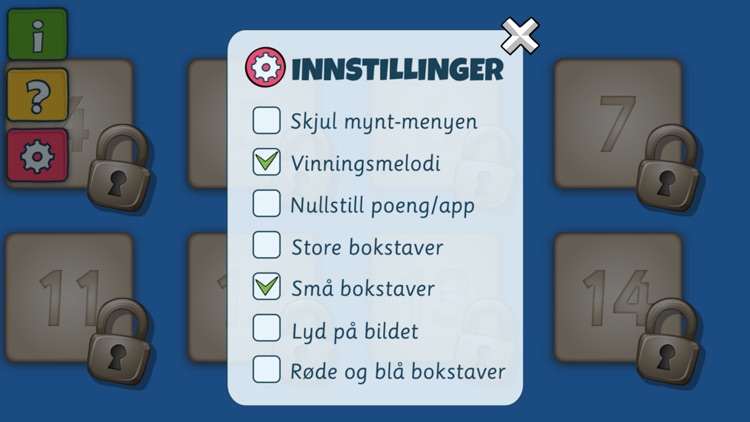 Småord fra Bokstavkongen screenshot-3