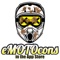 eMOTOcons is the first Motorcycle/Motorsports themed Emoji App for your iPhone