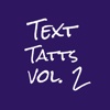 Text Tatts vol. 2 - Hip Hop Emoji stickers
