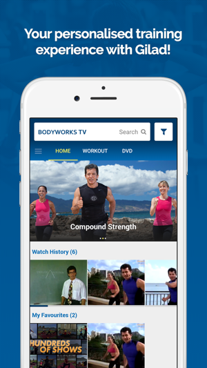 BodyWorks TV(圖1)-速報App