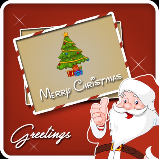 christmas and greeting cards icon