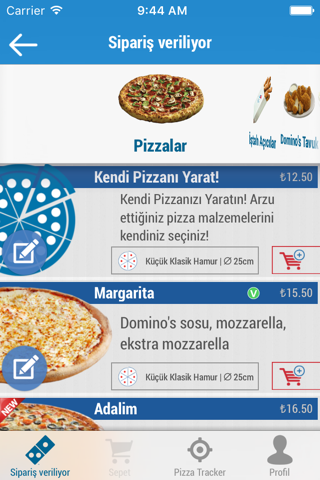 Domino's Pizza North Cyprus screenshot 3