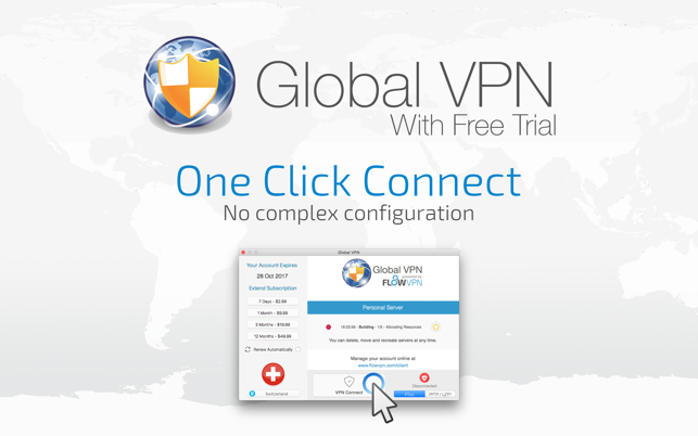 Global VPN - With Free Subscription(圖2)-速報App