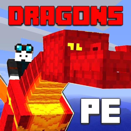 Dragons for Minecraft PE - Pocket Edition Addons icon