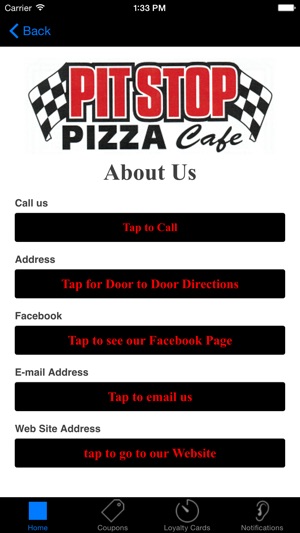 PitStop Pizza Cafe(圖4)-速報App