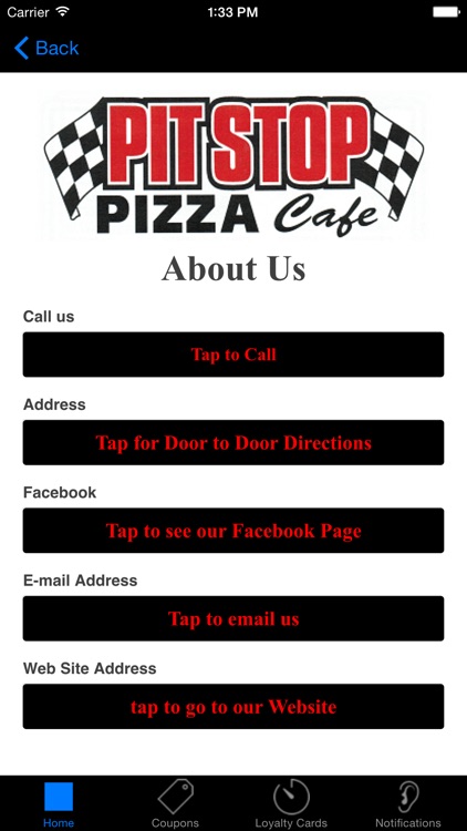 PitStop Pizza Cafe screenshot-3