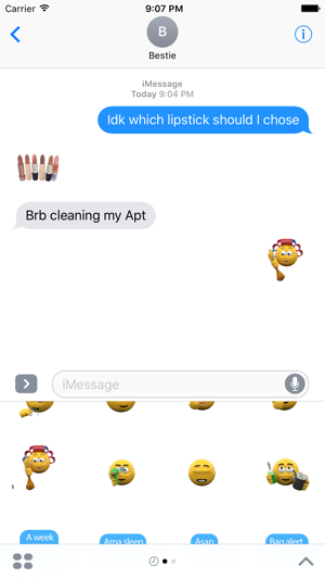 Wavy Emoji Stickers(圖3)-速報App