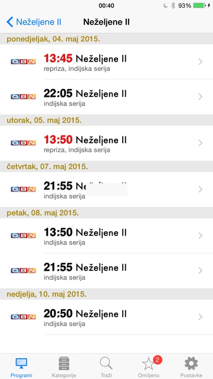 BiH TV screenshot-3