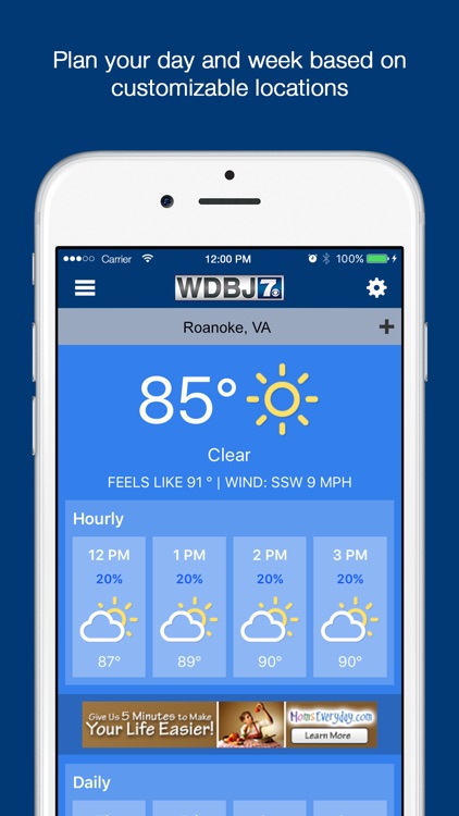 WDBJ7 News screenshot-3
