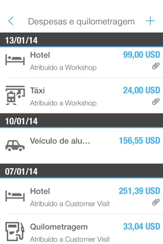 SAP Cloud for Travel and Expense screenshot 2