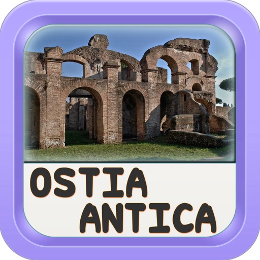 Ostia Antica Offline Map Travel Guide icon