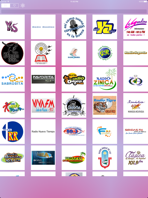 Radios de Nicaragua - Music Player screenshot 3