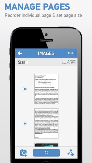 HandyScan Lite: Easy PDF Scanner(圖4)-速報App