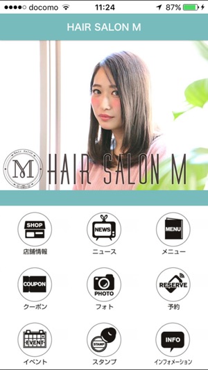 Hair Salon M をapp Storeで