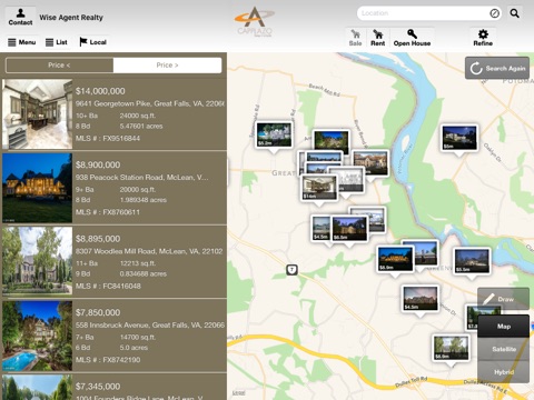 Capplazo Mobile Real Estate for iPad screenshot 2