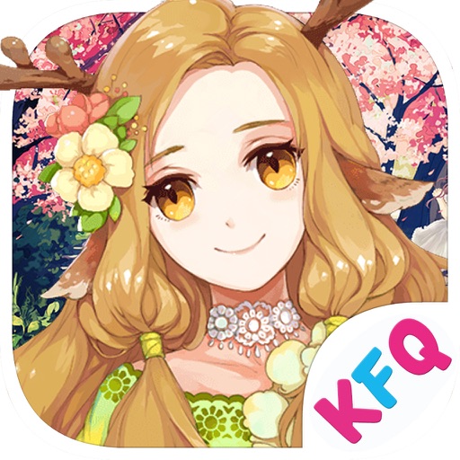 美美动漫女生-小花仙可可换装养成游戏免费 icon