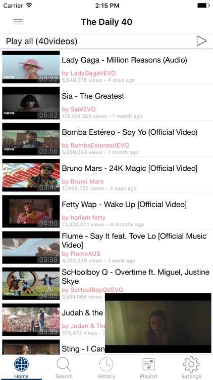 Musika - Free Music Video Streaming For Youtube screenshot-4