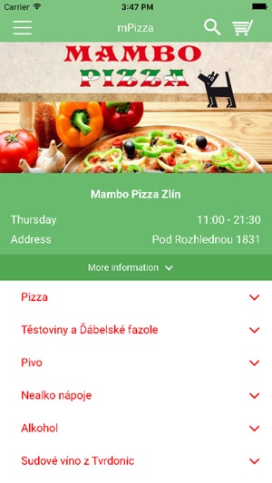 Mambo Pizza Zlín