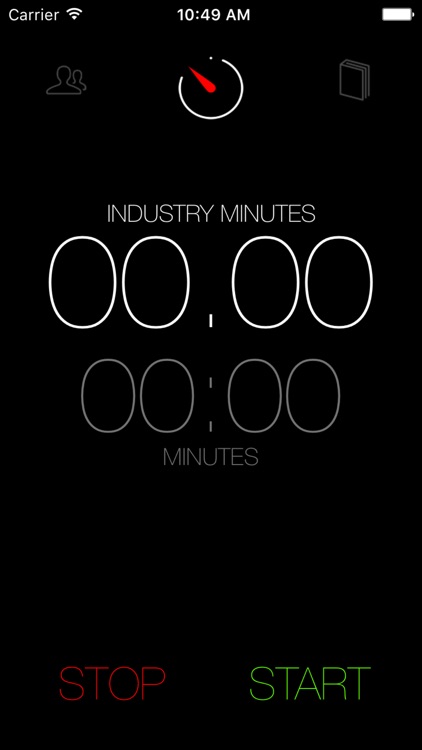 Industry min Stopwatch