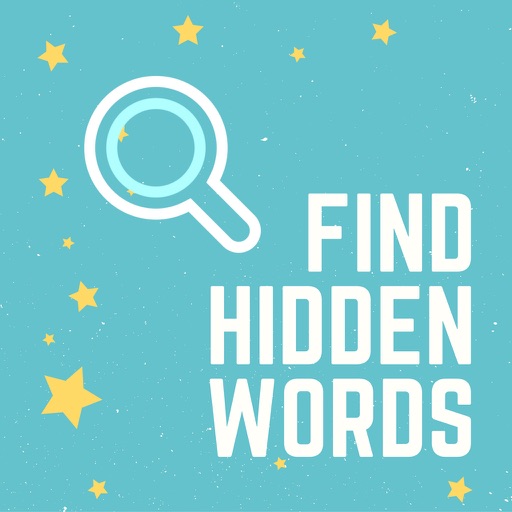 Find Hidden Words Icon