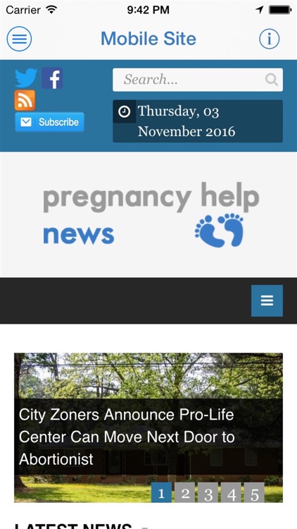 Pregnancy Help News