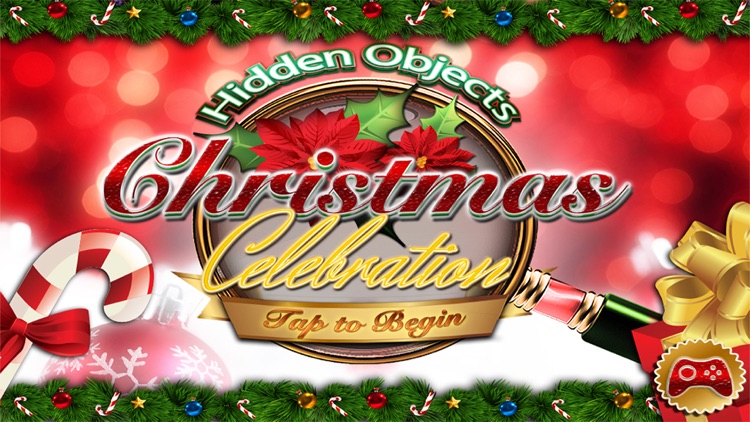 Christmas Celebration Hidden Object Puzzle Games