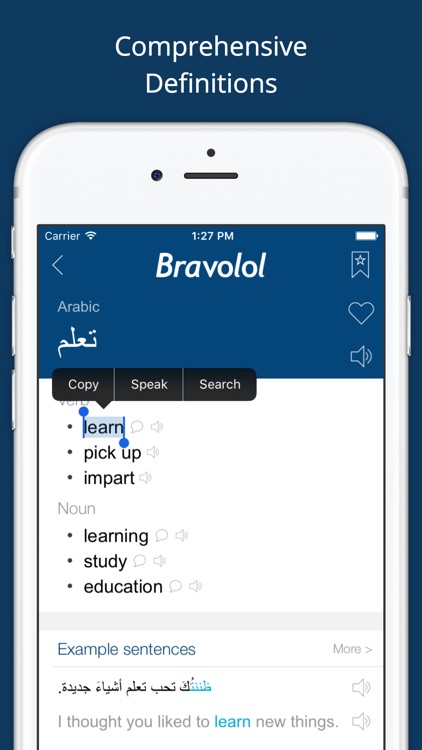 Arabic English Dictionary +