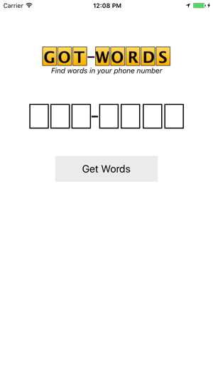 GotWords(圖1)-速報App