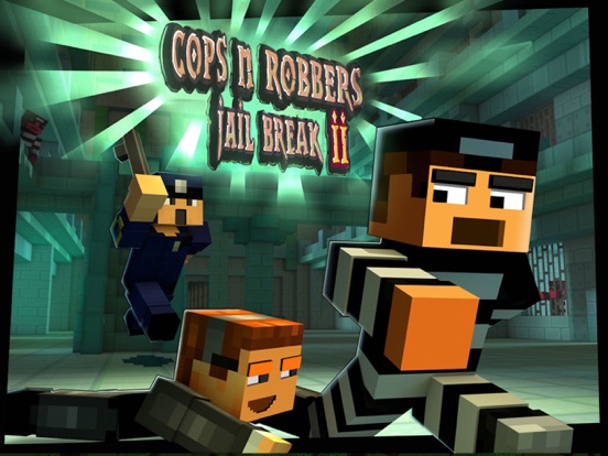 Cops N Robbers (Jail Break 2) - Survival Mini Gameのおすすめ画像1