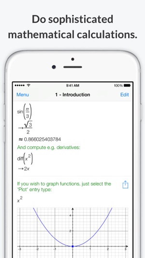 PocketCAS lite for Mathematics(圖2)-速報App