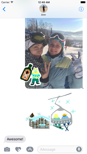 Snowboard & Ski Stickers