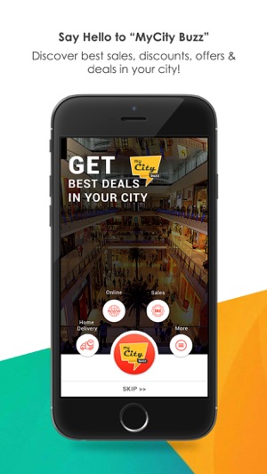 MyCity Buzz - Best Offers in Tricity(圖2)-速報App