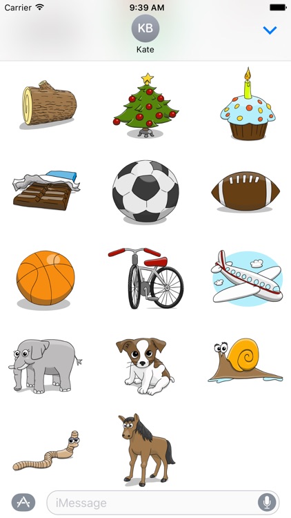 Stickertoons – Colorful stickers for iMessage screenshot-3