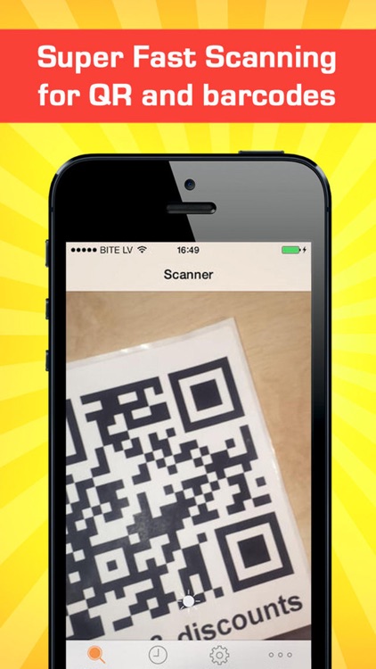 QR code scanner - QR reader