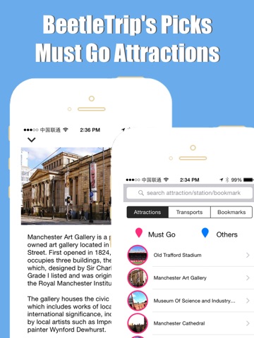 Manchester travel guide and offline city map, Beetletrip Augmented Reality England Metro Train and Walks screenshot 4