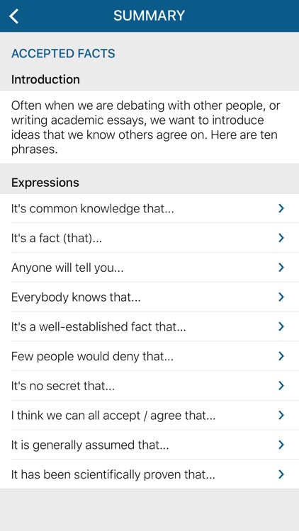 English Phrases and Expressions