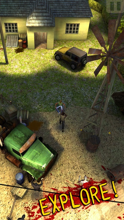 Running Dead - Zombie Apocalypse screenshot-4