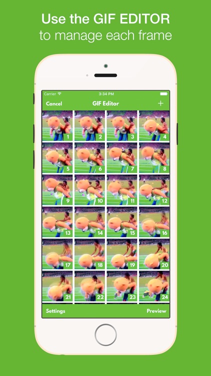 GIF Maker: Create and edit your own animated GIF.s screenshot-3