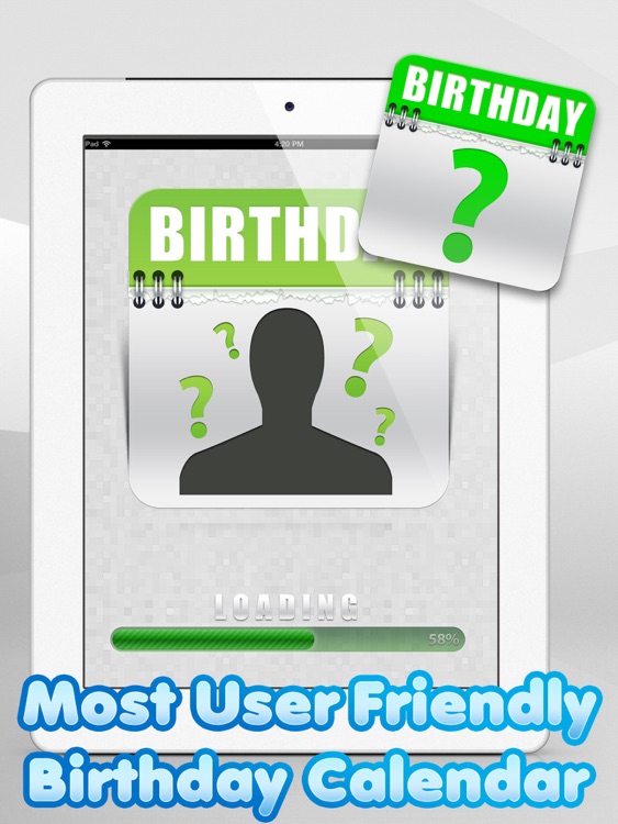 Birthday Count Down - My Birthdays Calendar ! screenshot-4