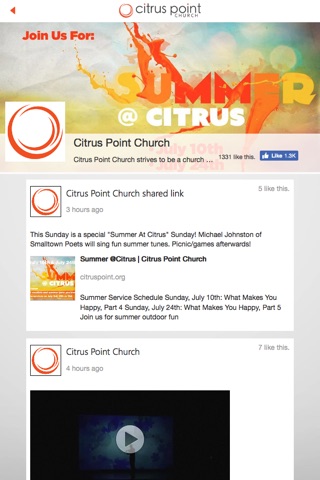 Citrus Point Church screenshot 3