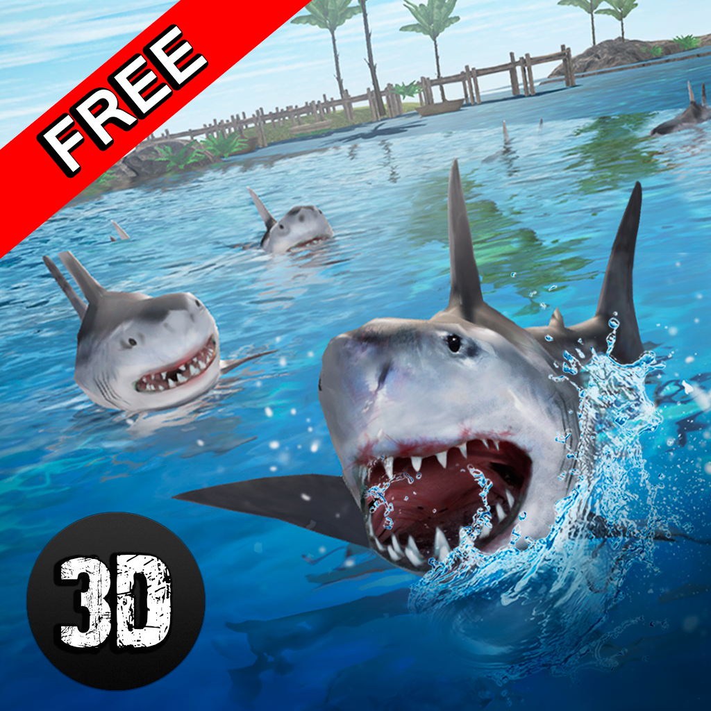 Get Monster Shark Hunting Safari Fishing Simulator for iOS, iPhone, iPad Aso Report